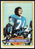 Manu Tuiasosopo Autographed 1980 Topps Rookie Card #512 Seattle Seahawks SKU #259204