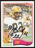 Mark Lee Autographed 1982 Topps Rookie Card #363 Green Bay Packers SKU #259217