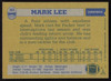Mark Lee Autographed 1982 Topps Rookie Card #363 Green Bay Packers SKU #259217