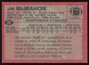 Jim McMahon Autographed 1983 Topps Rookie Card #33 Chicago Bears SKU #259221