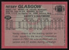 Nesby Glasgow Autographed 1983 Topps Card #212 Baltimore Colts SKU #259229