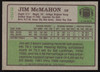 Jim McMahon Autographed 1984 Topps Card #227 Chicago Bears SKU #259235