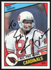 Roy Green Autographed 1984 Topps Card #342 St. Louis Cardinals "To Bryan" SKU #259246