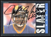 Jackie Slater Autographed 1985 Topps Card #86 Los Angeles Rams SKU #259249