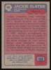 Jackie Slater Autographed 1985 Topps Card #86 Los Angeles Rams SKU #259249