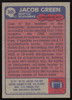 Jacob Green Autographed 1985 Topps Card #385 Seattle Seahawks SKU #259257