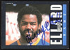 Henry Ellard Autographed 1985 Topps Card #80 Los Angeles Rams SKU #259259