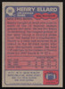 Henry Ellard Autographed 1985 Topps Card #80 Los Angeles Rams SKU #259259