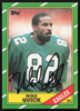 Mike Quick Autographed 1986 Topps Card #271 Philadelphia Eagles SKU #259261
