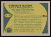 Tunch Ilkin Autographed 1989 Topps Rookie Card #317 Pittsburgh Steelers SKU #259292