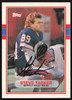Steve Tasker Autographed 1989 Topps Traded Card #65T Buffalo Bills SKU #259304
