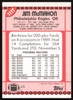 Jim McMahon Autographed 1990 Topps Traded Card #111T Philadelphia Eagles SKU #259306