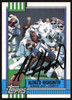 Alonzo Highsmith Autographed 1990 Topps Card #7T Dallas Cowboys SKU #259308