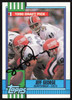 Jeff George Autographed 1990 Topps Rookie Card #298 Indianapolis Colts SKU #259309