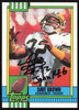 Dave Brown Autographed 1990 Topps Card #150 Green Bay Packers SKU #259313