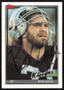 Bob Golic Autographed 1991 Topps Card #98 Los Angeles Raiders SKU #259323