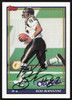 Rod Bernstine Autographed 1991 Topps Card #436 San Diego Chargers SKU #259324
