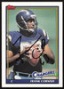Frank Cornish Autographed 1991 Topps Card #424 San Diego Chargers SKU #259326