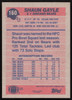Shaun Gayle Autographed 1991 Topps Card #160 Chicago Bears SKU #259329