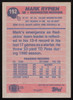 Mark Rypien Autographed 1991 Topps Card #192 Washington Redskins SKU #259332
