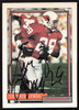 Lorenzo Lynch Autographed 1992 Topps Card #504 Arizona Cardinals SKU #259339