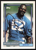 Michael Brandon Autographed 1992 Topps Card #731 Indianapolis Colts SKU #259341