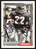 Tim McKyer Autographed 1992 Topps Card #114 Atlanta Falcons SKU #259350
