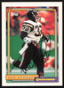 Eric Bieniemy Autographed 1992 Topps Card #95 San Diego Chargers SKU #259351