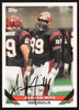 Alonzo Mitz Autographed 1993 Topps Card #161 Cincinnati Bengals SKU #259368