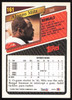 Alonzo Mitz Autographed 1993 Topps Card #161 Cincinnati Bengals SKU #259368