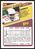 Johnny Bailey Autographed 1993 Topps Card #636 Arizona Cardinals SKU #259369