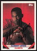 Albert Lewis Autographed 1993 Topps Card #224 Kansas City Chiefs SKU #259373
