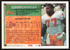 Mark Wheeler Autographed 1994 Topps Card #23 Tampa Bay Buccaneers SKU #259381