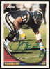 Shawn Lee Autographed 1994 Topps Card #588 San Diego Chargers SKU #259384