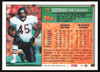 Craig Heyward Autographed 1994 Topps Card #79 Chicago Bears SKU #259385