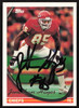 Jonathan Hayes Autographed 1994 Topps Card #98 Kansas City Chiefs SKU #259388