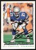 Rafael Robinson Autographed 1995 Topps Card #384 Seattle Seahawks SKU #259391