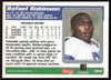 Rafael Robinson Autographed 1995 Topps Card #384 Seattle Seahawks SKU #259391