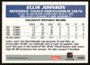 Ellis Johnson Autographed 1995 Topps Rookie Card #436 Indianapolis Colts SKU #259397