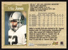 Mike Jones Autographed 1996 Topps Card #329 Oakland Raiders SKU #259401