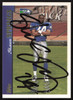 Shawn Springs Autographed 1997 Topps Rookie Card #397 Seattle Seahawks SKU #259407