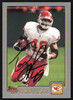Tony Richardson Autographed 2001 Topps Card #137 Kansas City Chiefs SKU #259413