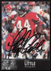 Floyd Little Autographed 1997 Upper Deck Legends Card #44 Denver Broncos SKU #259418