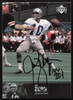 Jim Zorn Autographed 1997 Upper Deck Legends Card #177 Seattle Seahawks SKU #259419