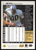 Jim Otto Autographed 1997 Upper Deck Legends Card #57 Oakland Raiders SKU #259433