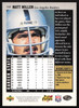 Matt Millen Autographed 1997 Upper Deck Legends Card #142 Oakland Raiders SKU #259438