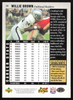 Willie Brown Autographed 1997 Upper Deck Legends Card #26 Oakland Raiders SKU #259445