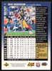 Eric Dickerson Autographed 1997 Upper Deck Legends Card #99 Los Angeles Rams SKU #259450