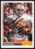 Charles McRae Autographed 1991 Upper Deck Rookie Card #6 Tampa Bay Buccaneers SKU #259463