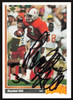 Randall Hill Autographed 1991 Upper Deck Rookie Card #28 Miami Dolphins SKU #259467